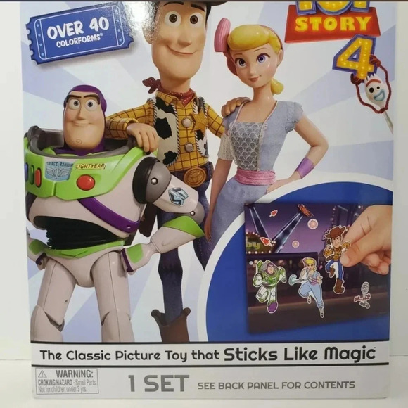 🆕 Colorforms Toy Story 4 Sticker Story Adventure - Picture 5 of 6